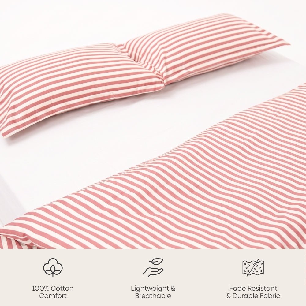 Akatsuchi Stripe Duvet Cover Set - Duvet Cover | haus & kinder