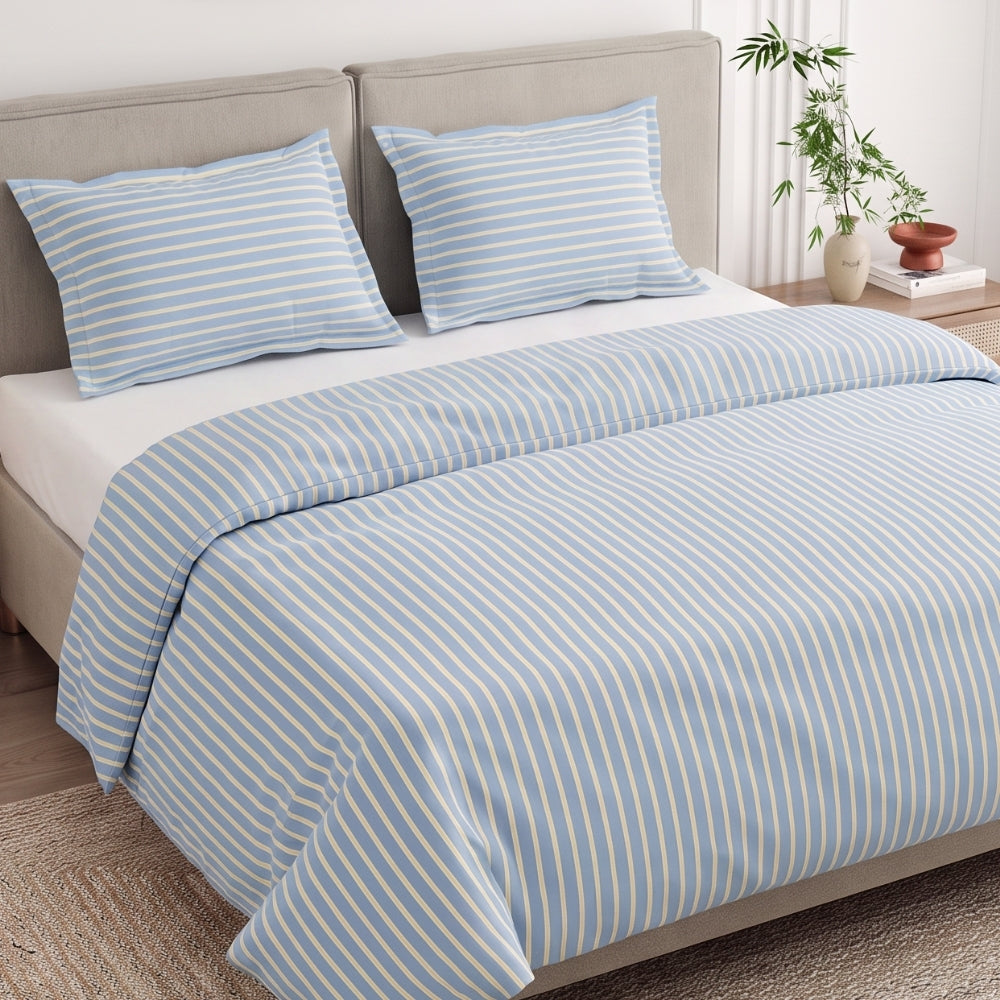 Seiran Stripe Duvet Cover Set