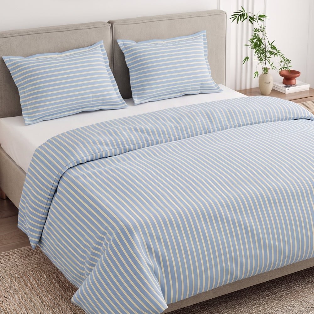 Seiran Stripe Duvet Cover Set - Duvet Cover | haus & kinder