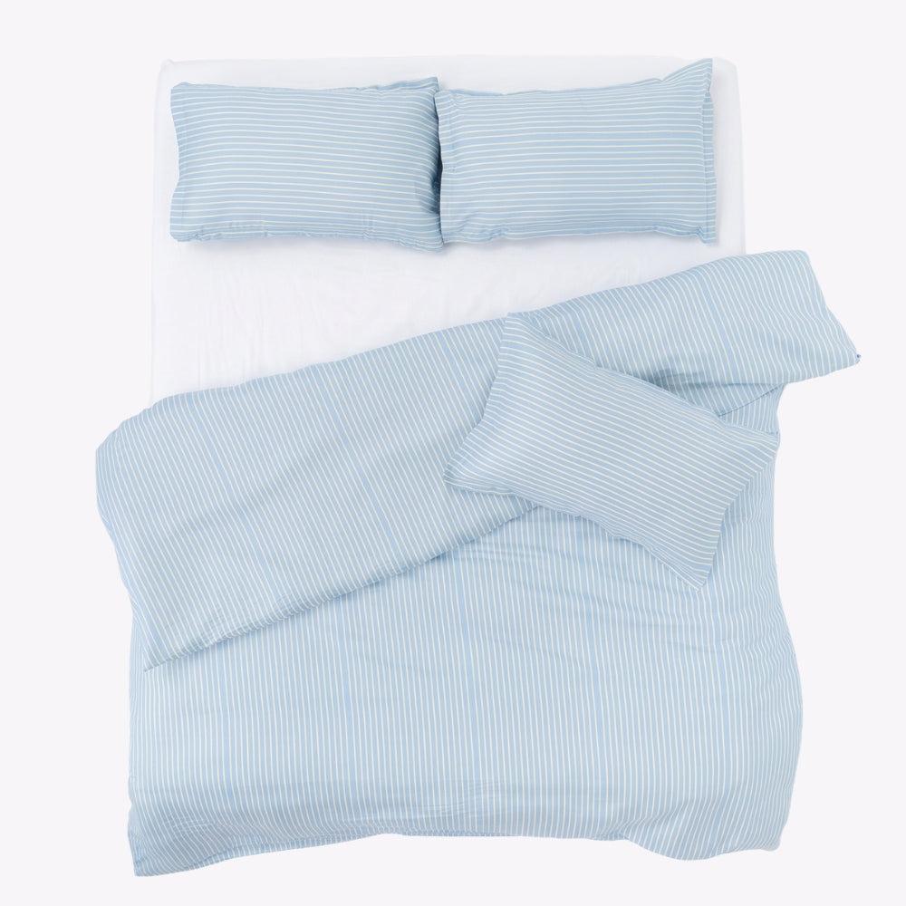 Seiran Stripe Duvet Cover Set