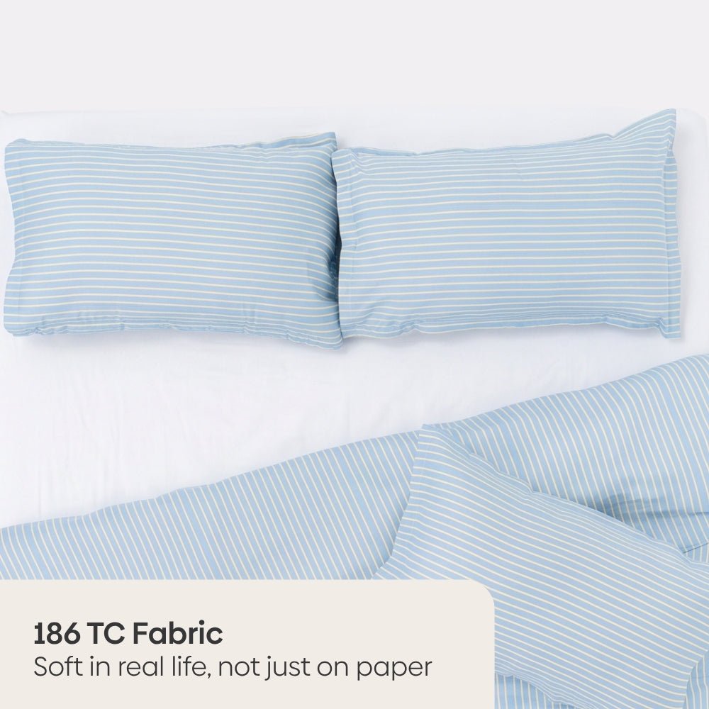 Seiran Stripe Duvet Cover Set - Duvet Cover | haus & kinder