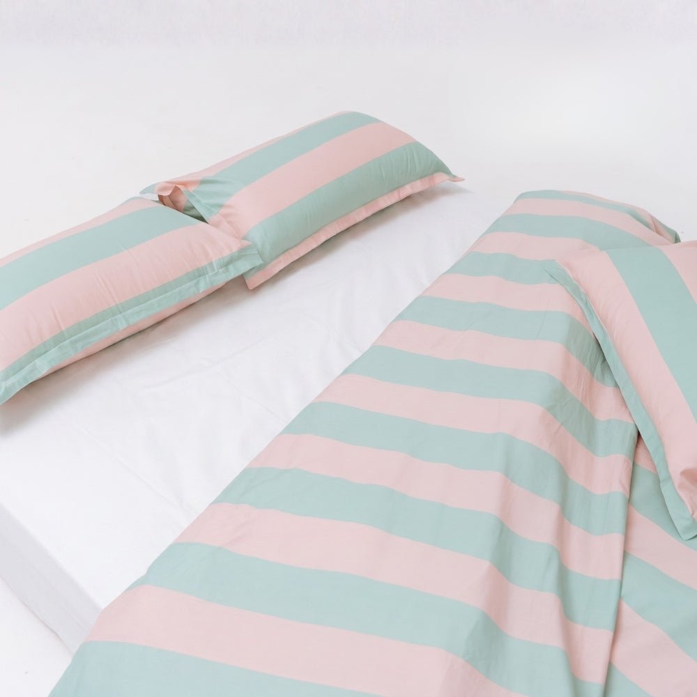 Nagomi Stripe Duvet Cover Set - Duvet Cover | haus & kinder