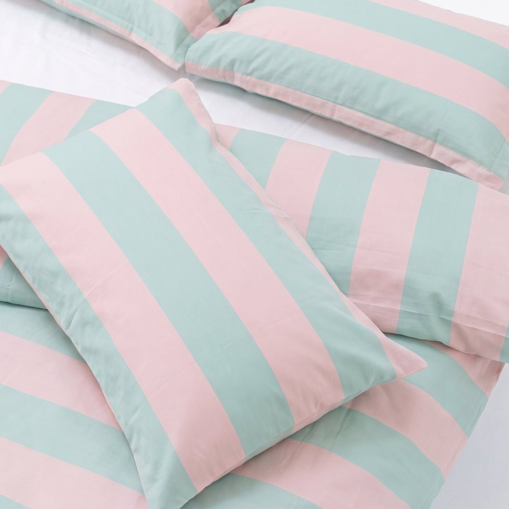 Nagomi Stripe Duvet Cover Set - Duvet Cover | haus & kinder