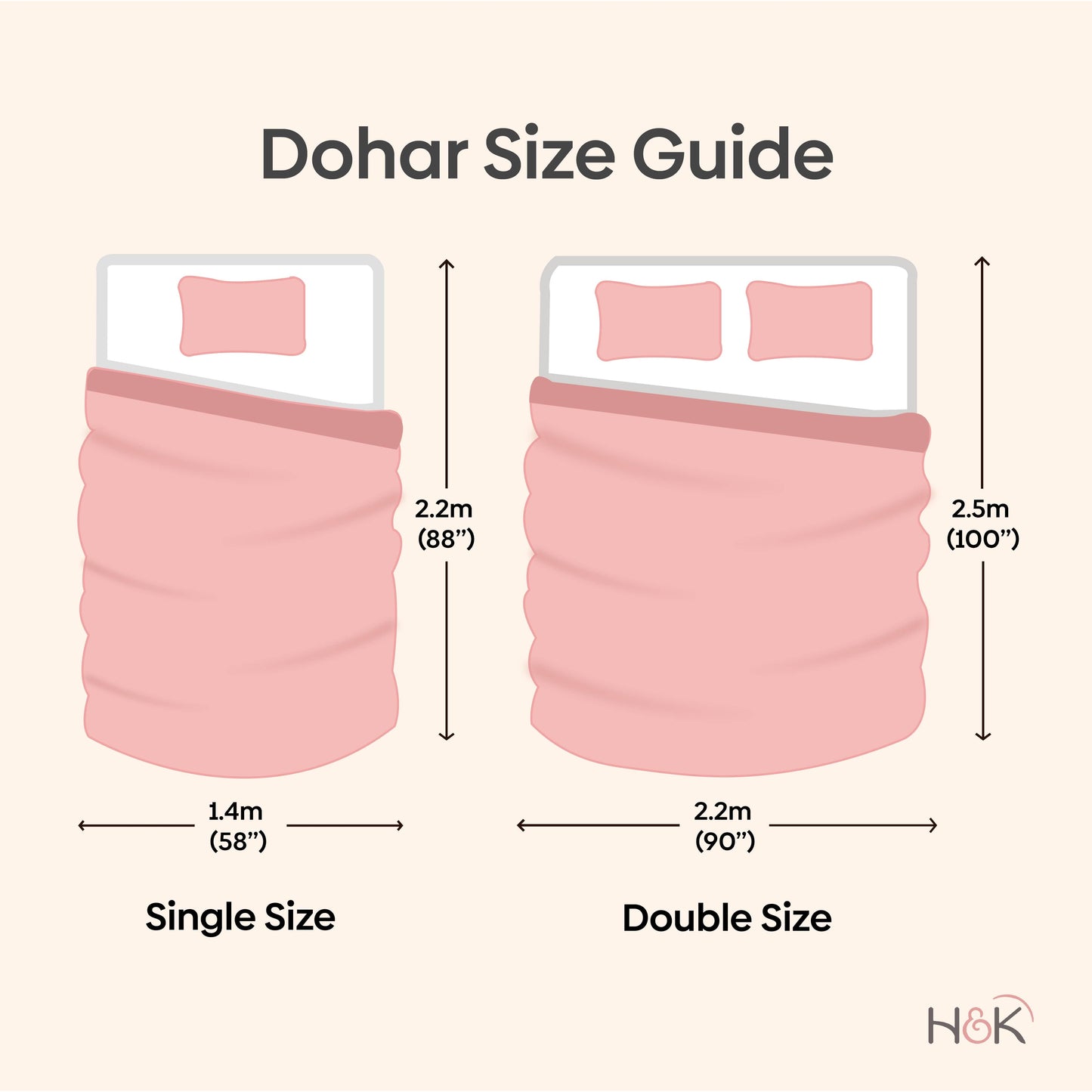 Pink Blossom Reversible AC Blanket - Pink & Blue