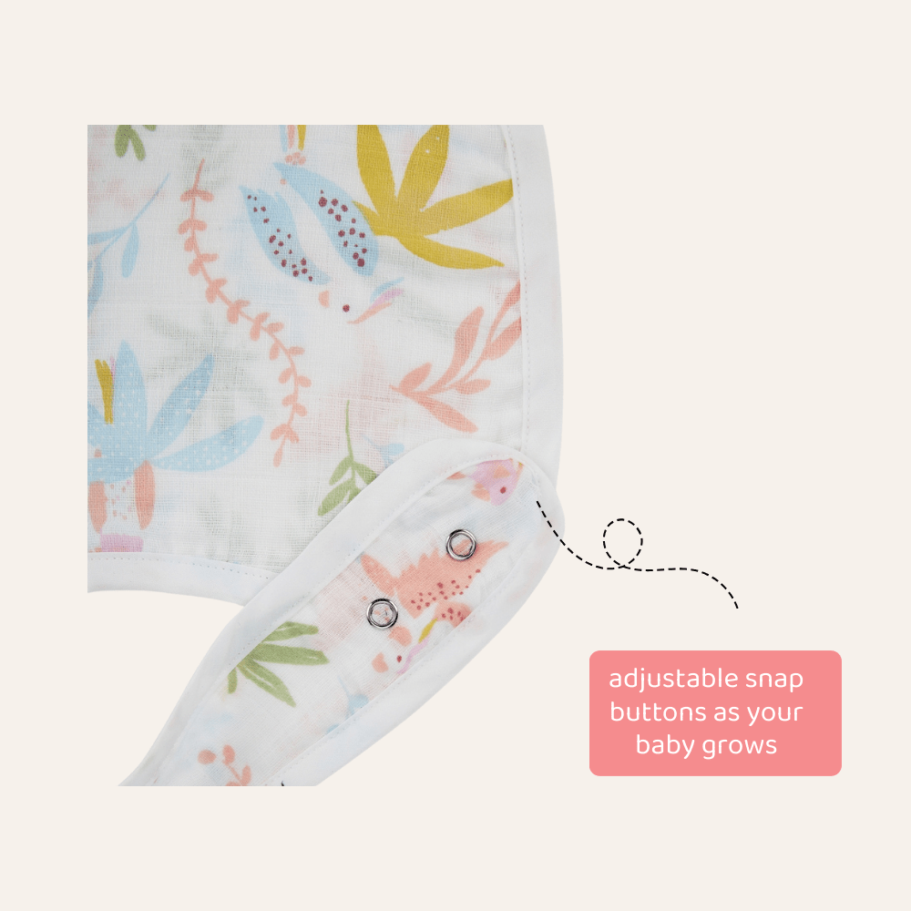 Tropical Twist : Pack of 3 Bibs - Baby Essentials | haus & kinder