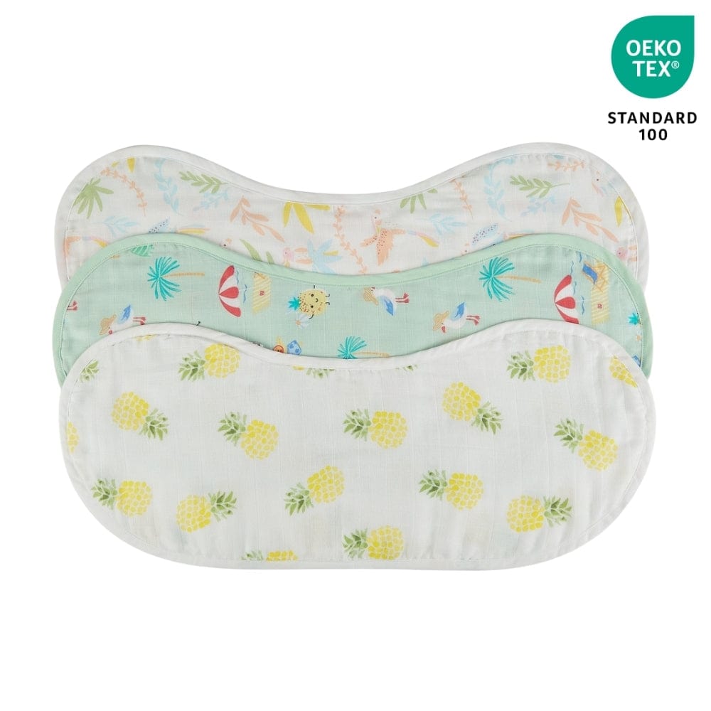 Tropical Twist : Pack of 3 Burp Cloth
