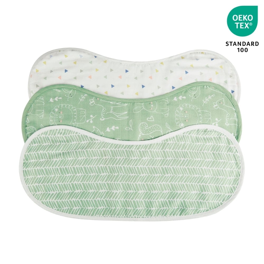 Cottage Coret : Pack of 3 Burp Cloth