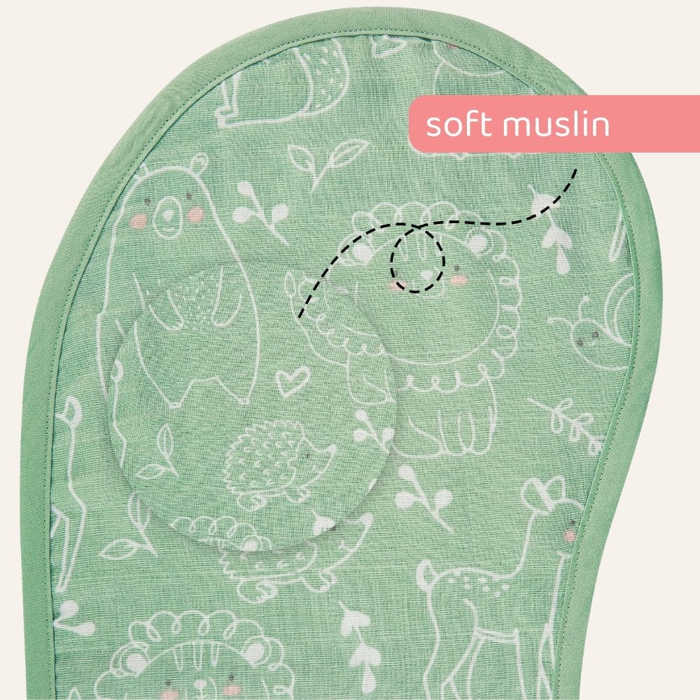 Cottage Coret : Pack of 3 Burp Cloth