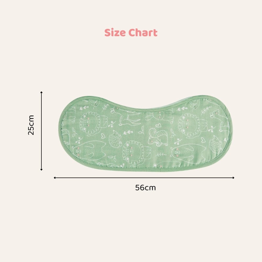 Cottage Coret : Pack of 3 Burp Cloth