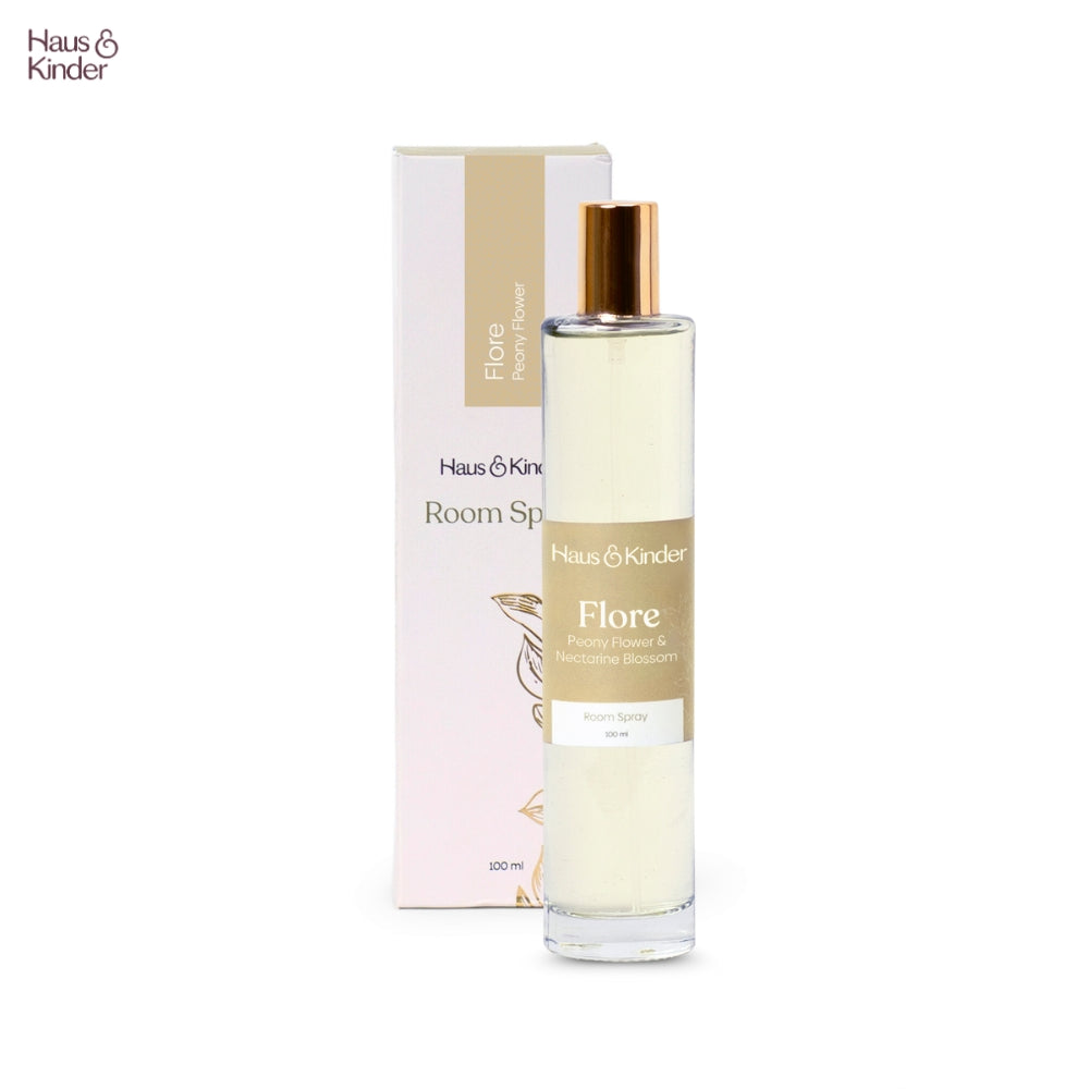 Flore Room Spray 100 ml (Peony Flower & Nectarine Blossom)