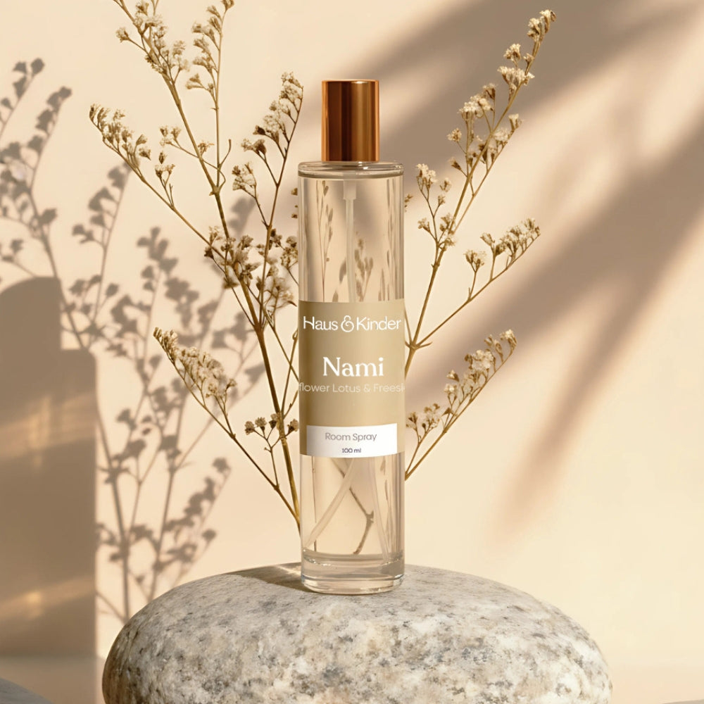 Nami Room Spray 100 ml (Wildflower Lotus & Freesia Lily)