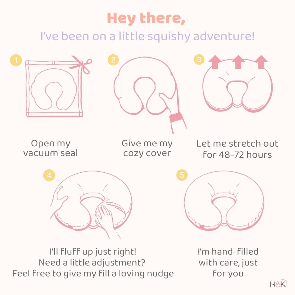 Animal Party 100% Cotton Multipurpose Feeding/Nursing pillow