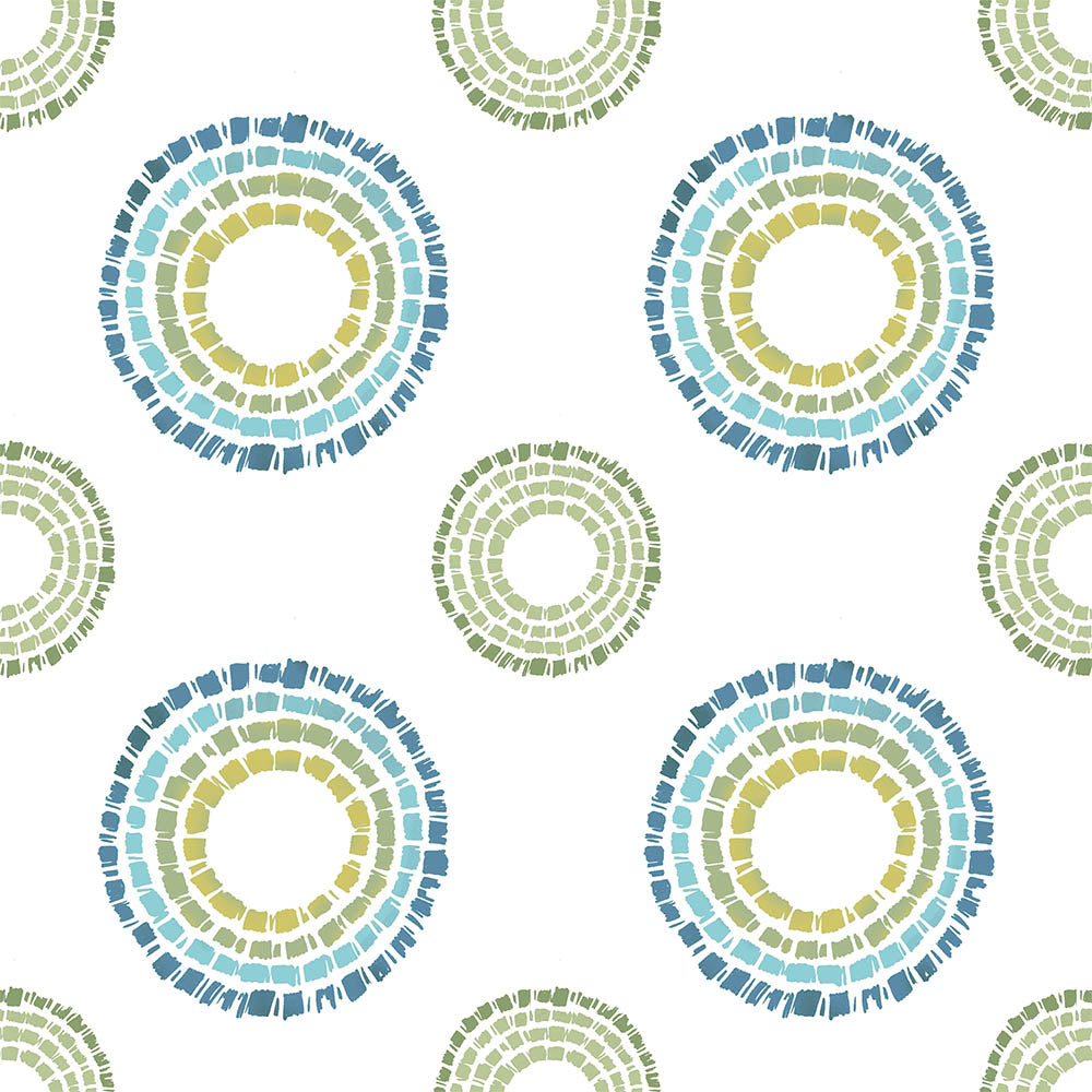 Radiant Circle 100% Cotton King Fitted Bedsheet, 144 TC