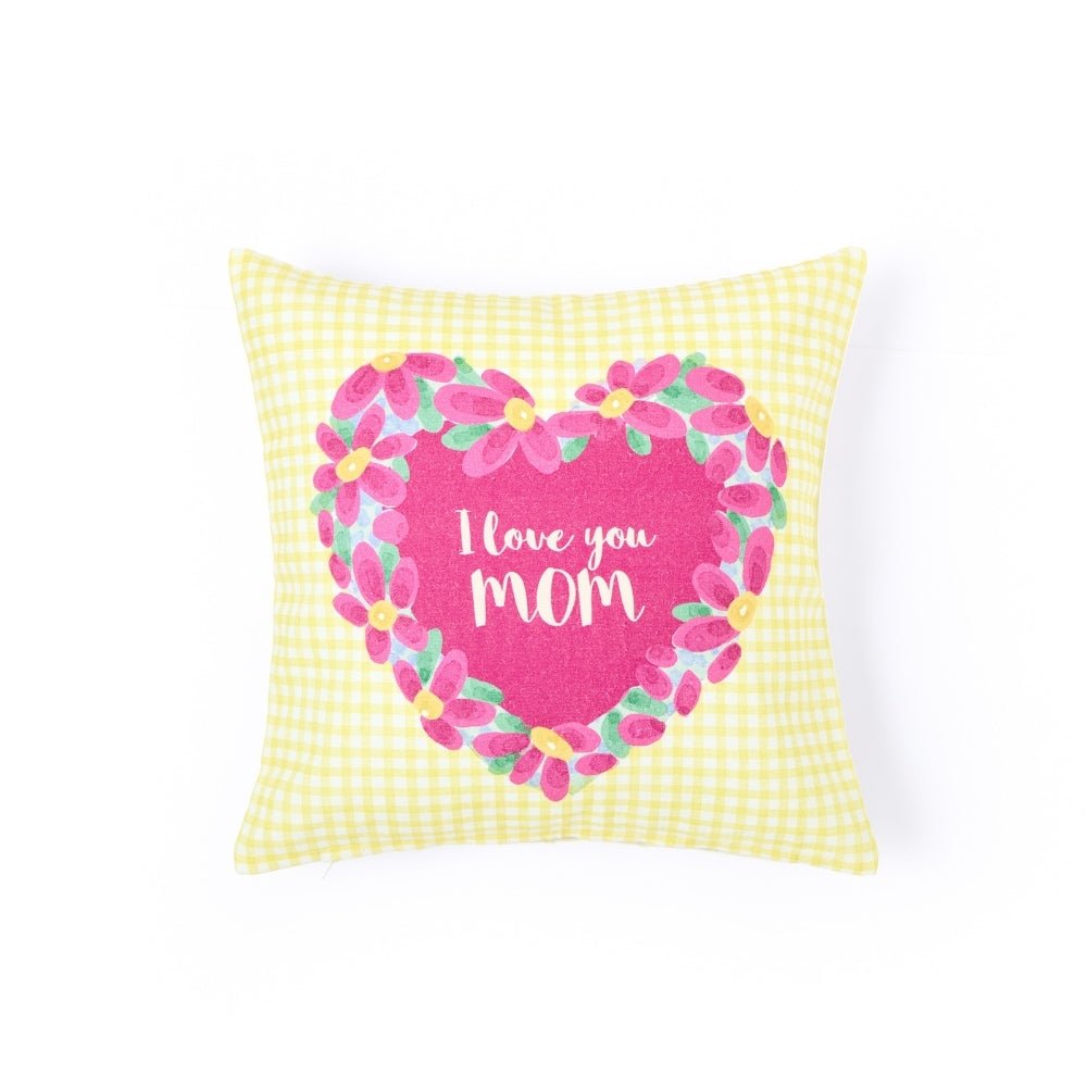 Mother's Day 100% Cotton Digital Printed Cushion Covers, Pack of 3 - Cushion Covers | haus & kinder