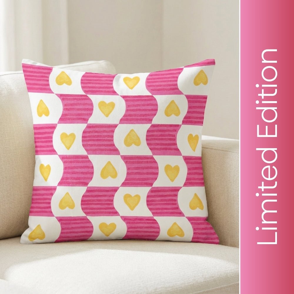 Mother's Day 100% Cotton Digital Printed Cushion Covers, Pack of 3 - Cushion Covers | haus & kinder