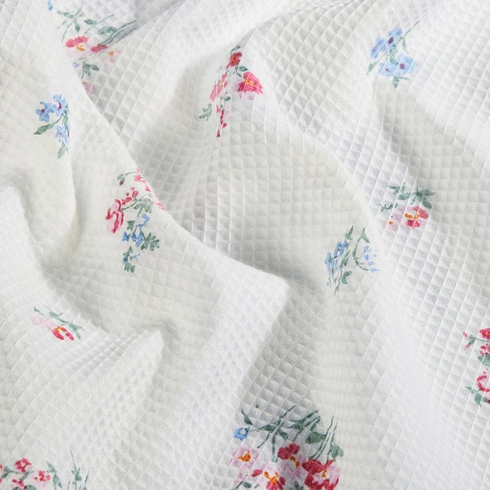 Moments 100% Cotton Waffle Bath Towel - Waffle Towel | haus & kinder