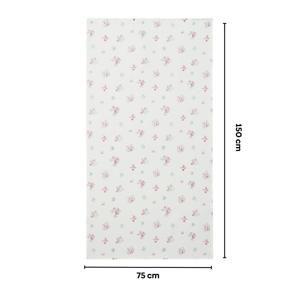 Moments 100% Cotton Waffle Bath Towel