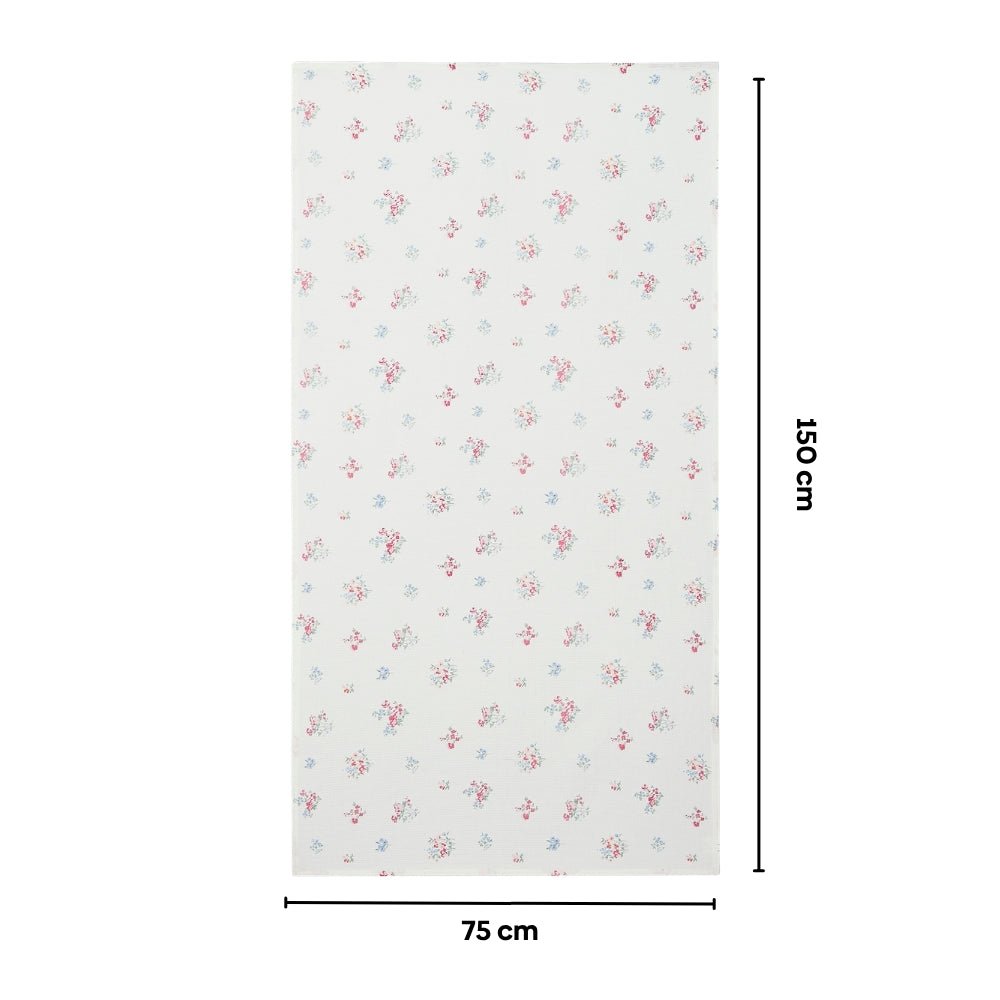 Moments 100% Cotton Waffle Bath Towel - Waffle Towel | haus & kinder