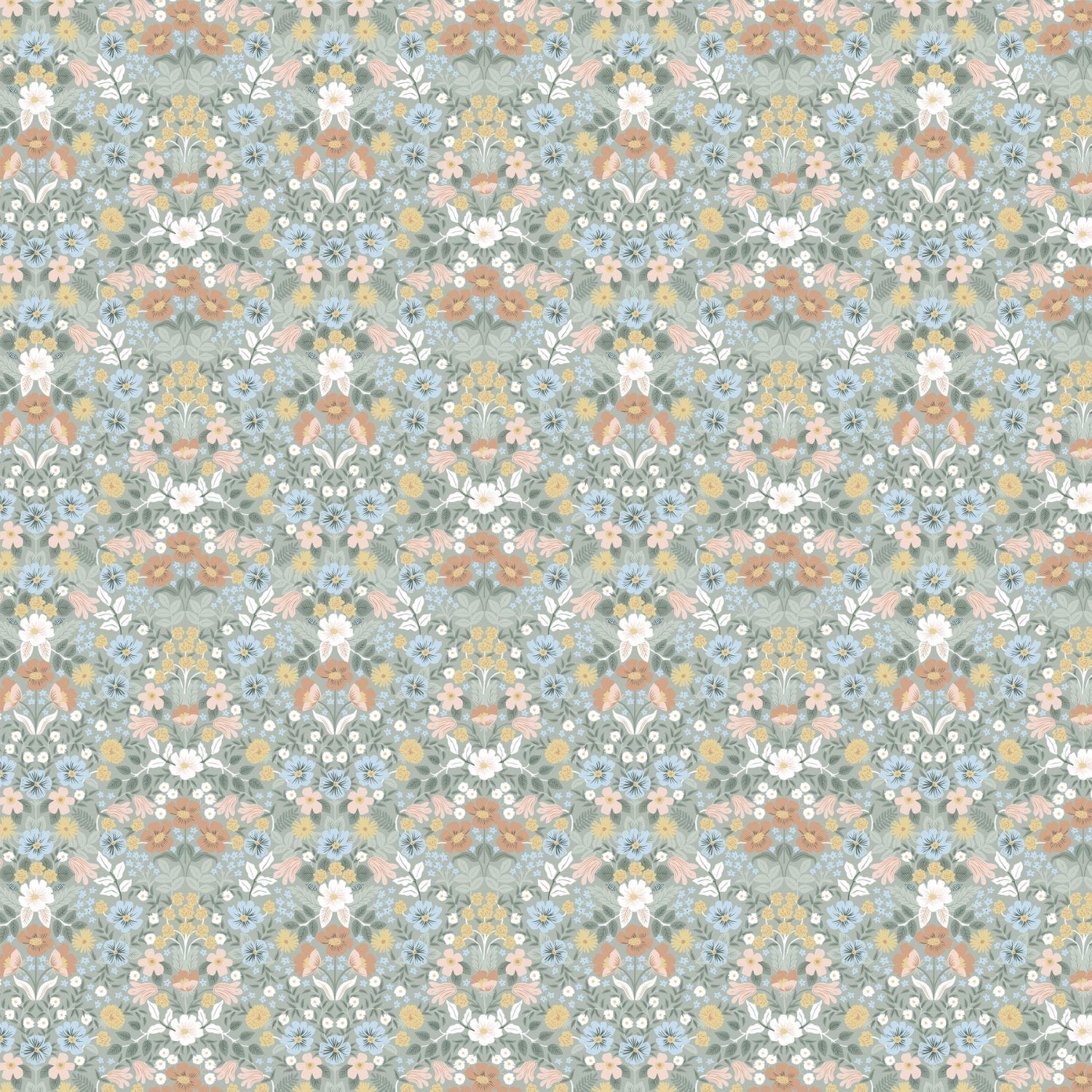 Haus of Bloom 100% Cotton King Bedsheet, 144 TC