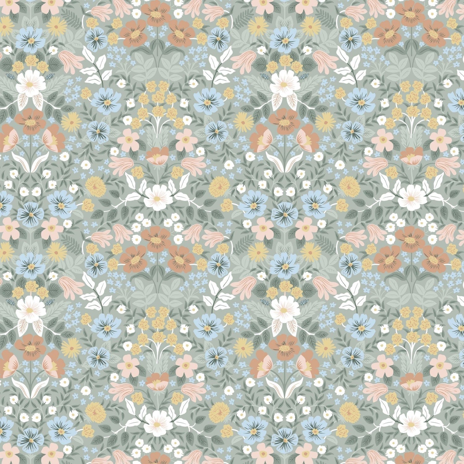 Haus of Bloom 100% Cotton King Bedsheet, 144 TC