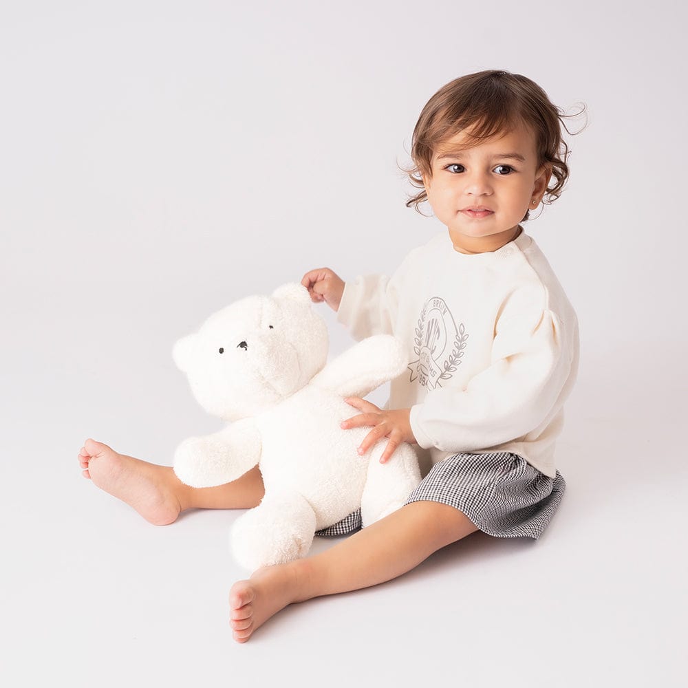 Knitted Plush Toy, Waffles