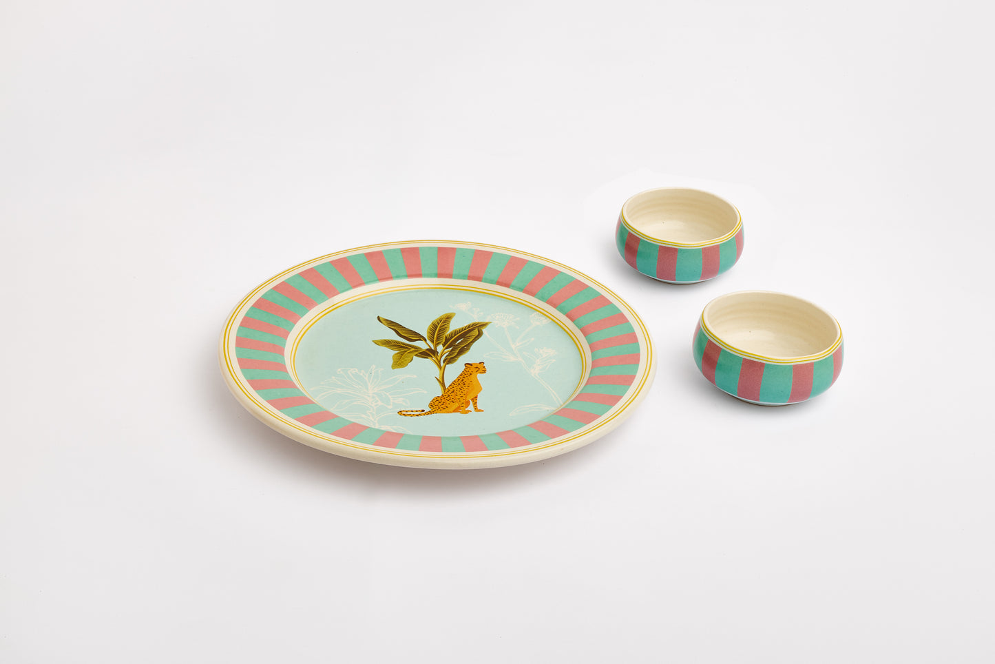 Jungle Reverie Dinner Plate