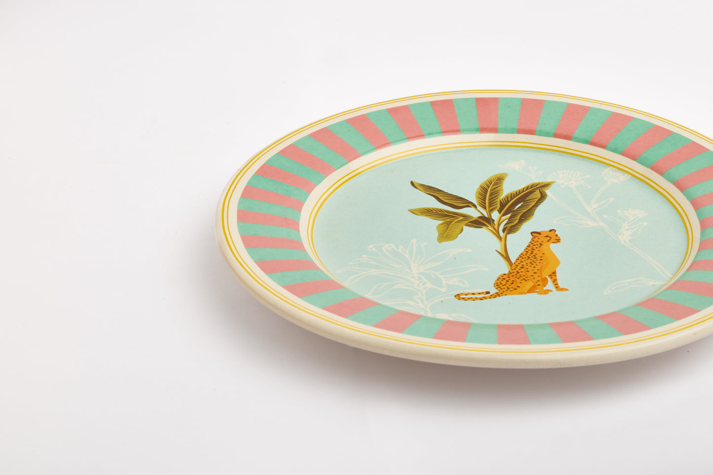 Jungle Reverie Dinner Plate
