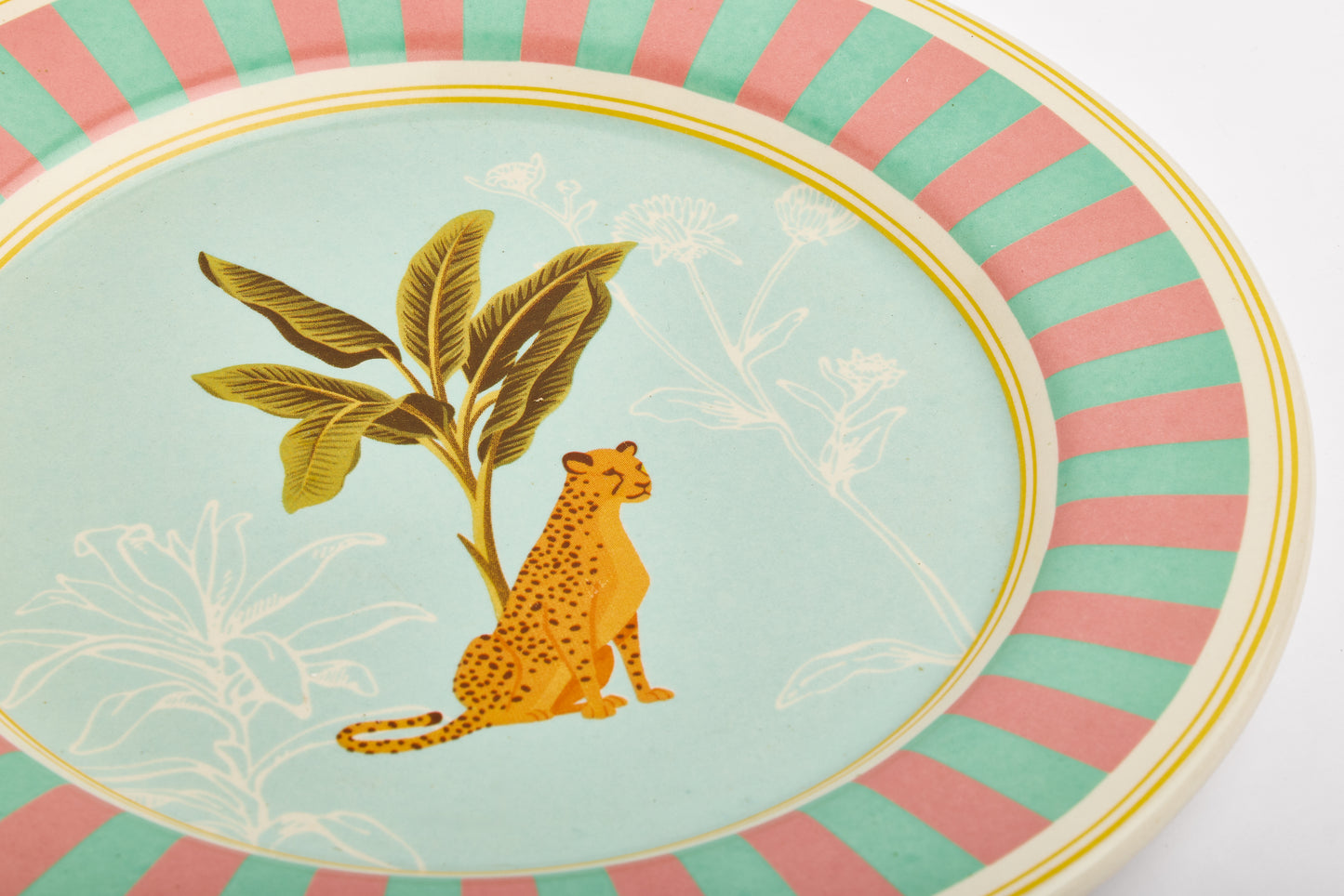 Jungle Reverie Dinner Plate