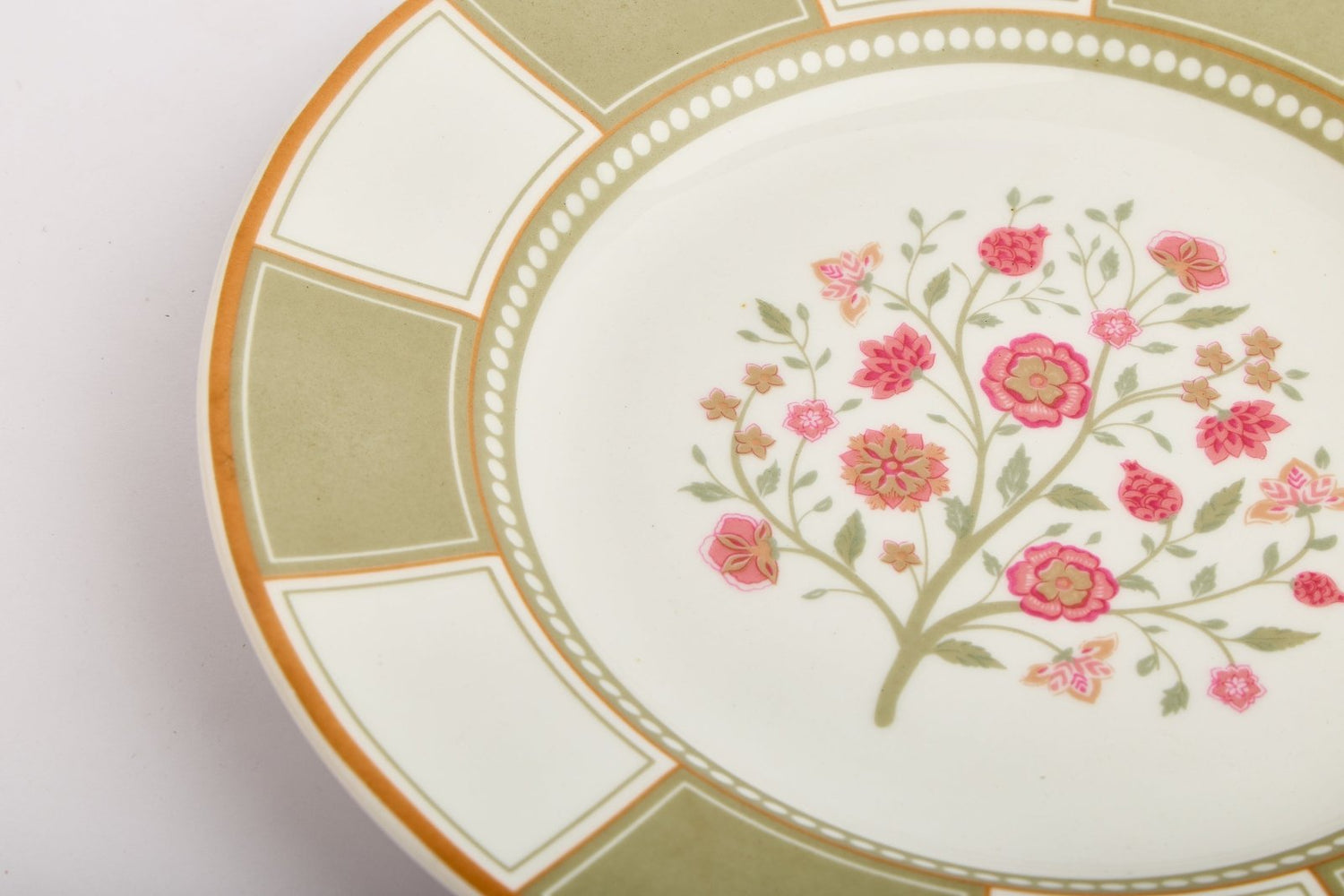Ruby Tales Ceramic Side plate - Side Plate | haus & kinder