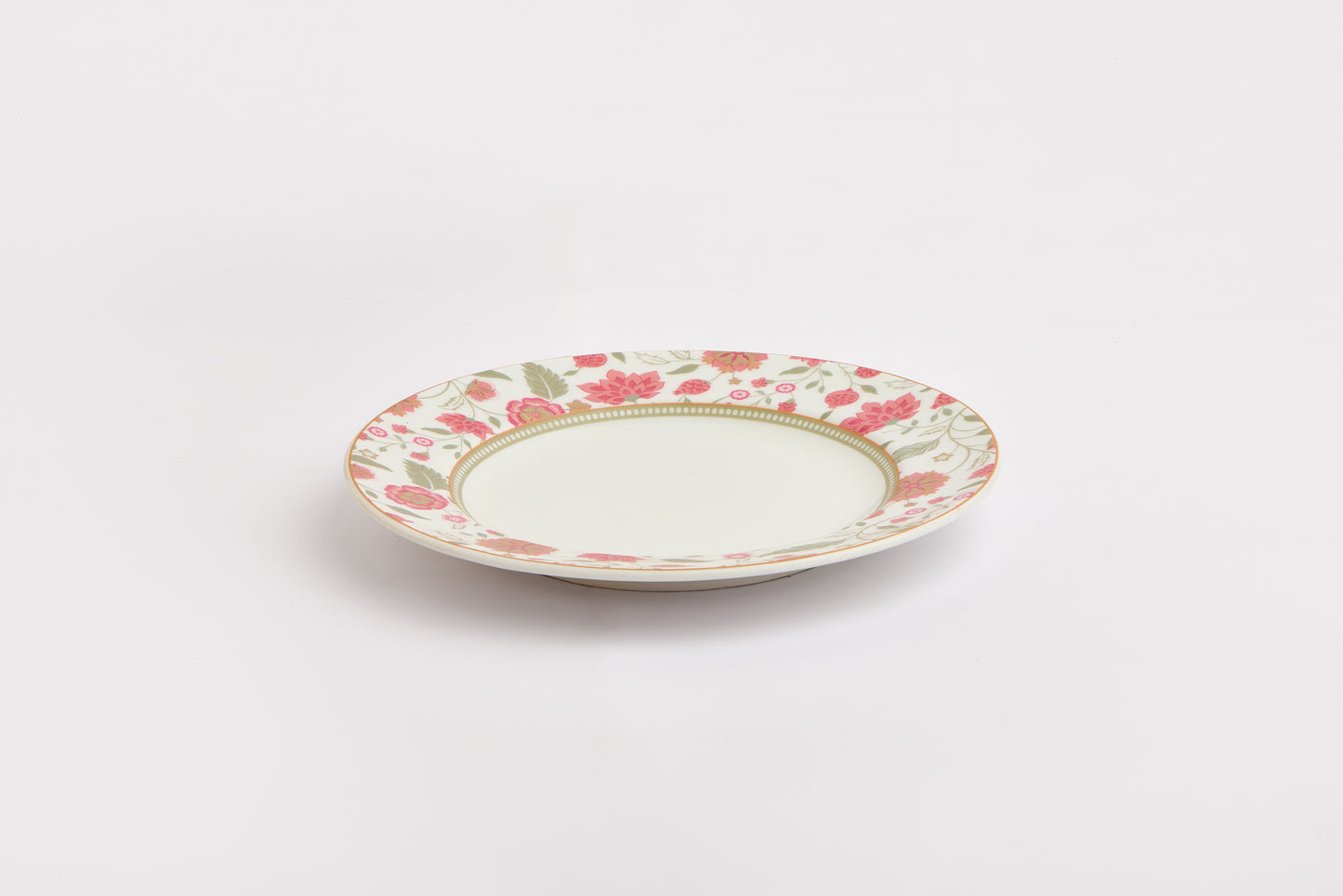 Ruby Trail Ceramic Dinner Plate