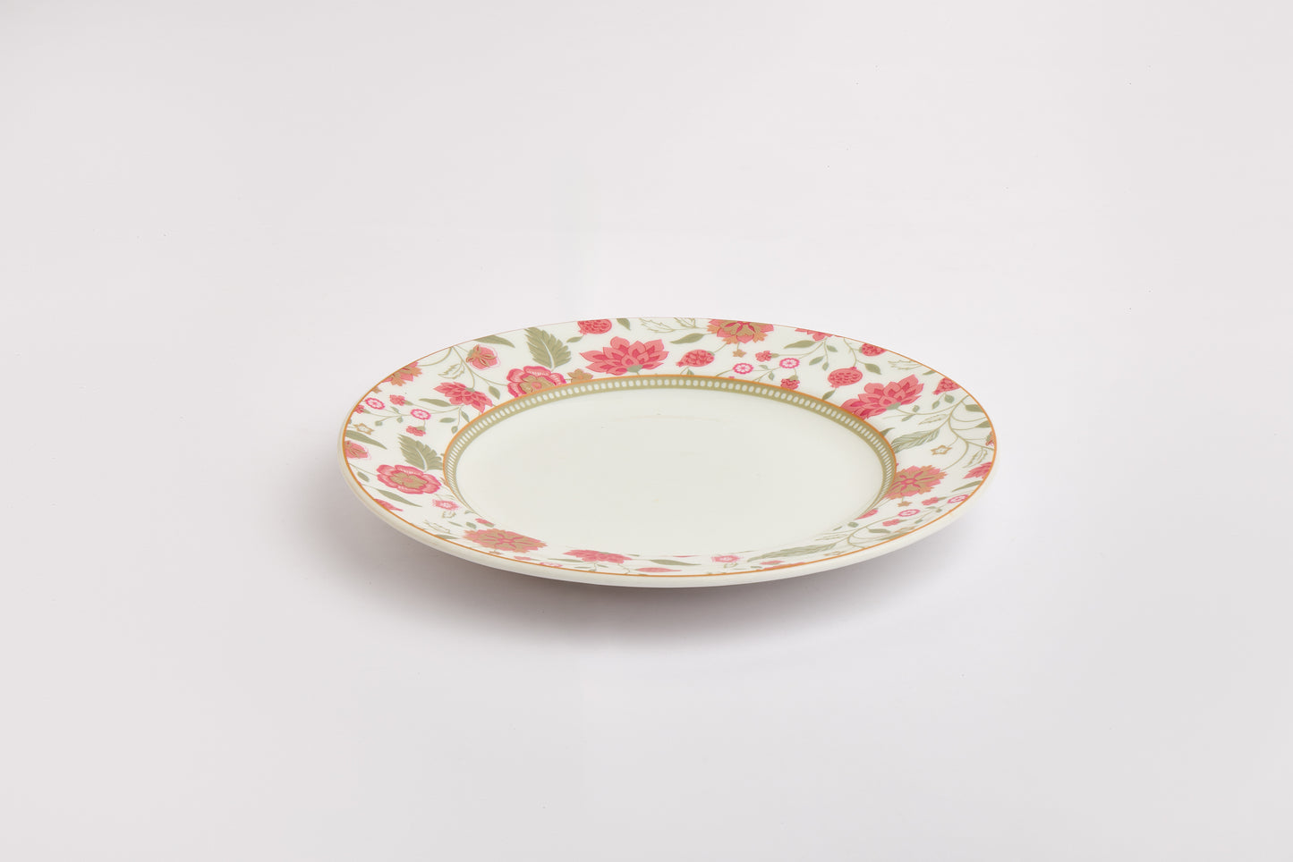 Ruby Trail Ceramic Dinner Plate