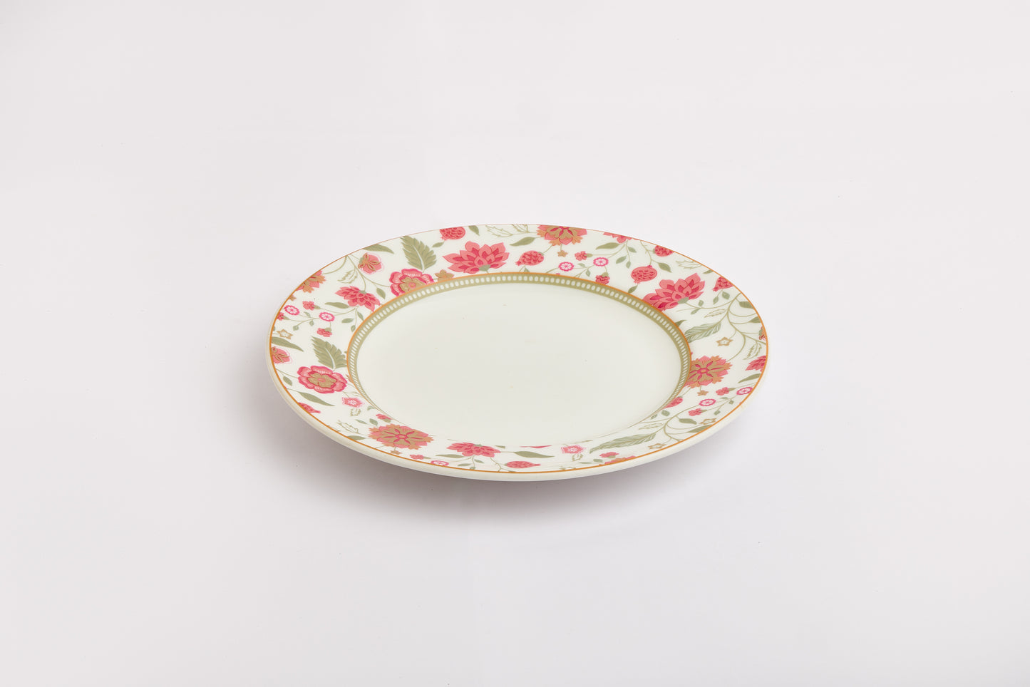 Ruby Trail Ceramic Dinner Plate