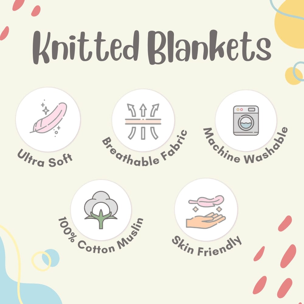 Spectrum Cotton Knitted All Season AC Blanket