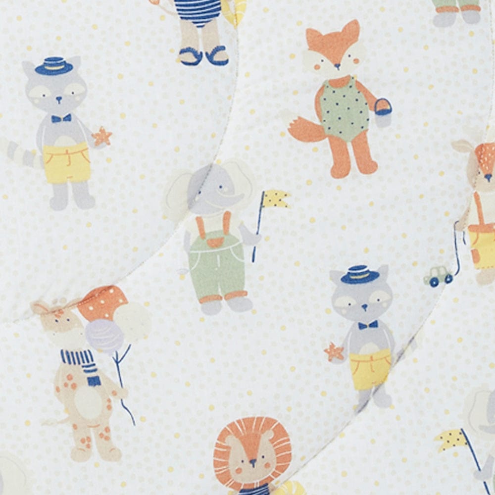 Baby Cotton Playmat, Jungle Party ( Newborn - 24 Months)
