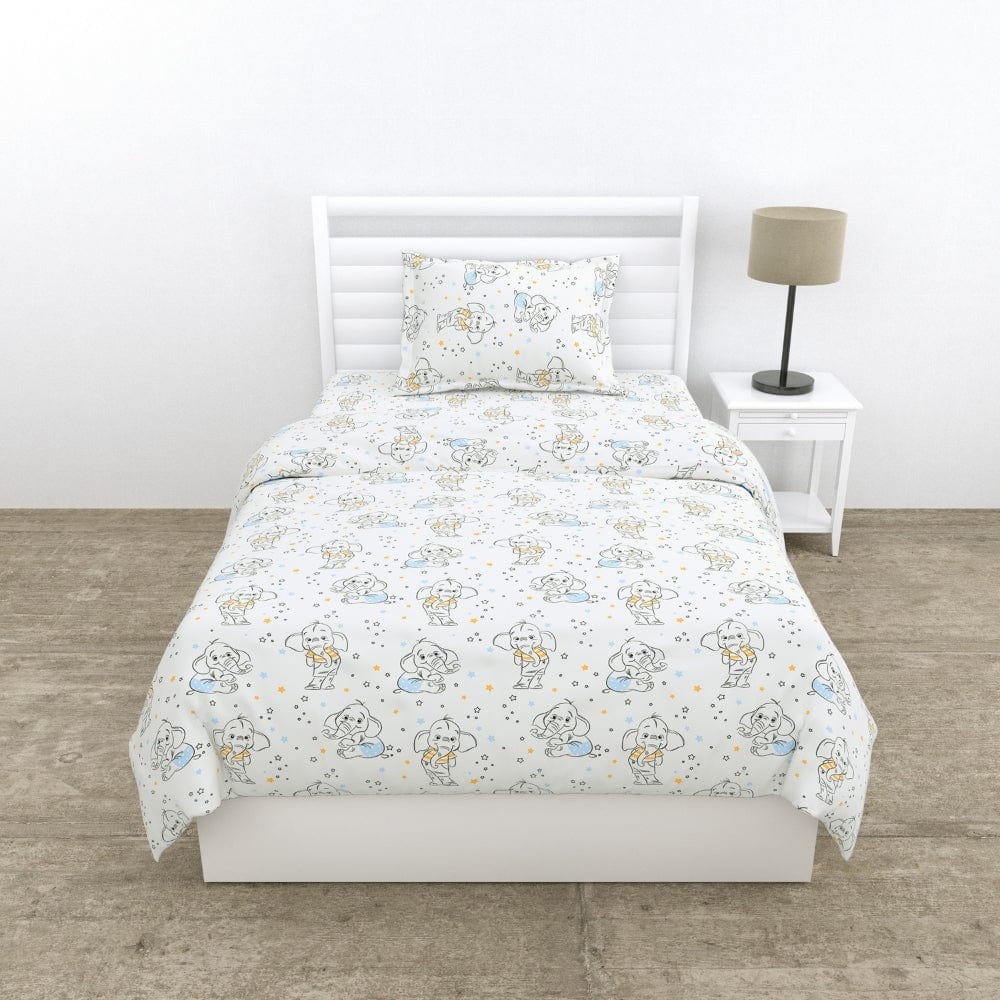 Percale 210 TC Single Flat Bedsheet- Savannah