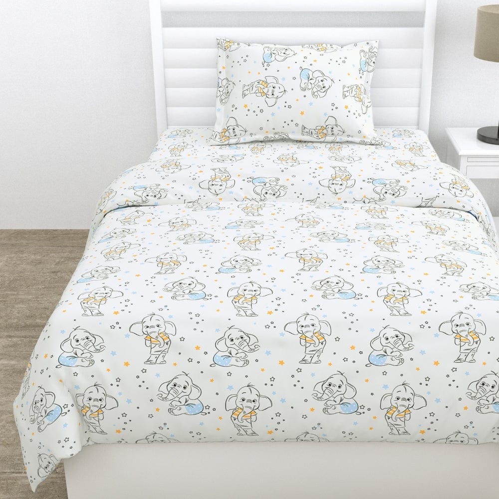 Savannah Percale 210 TC Single Flat Bedsheet