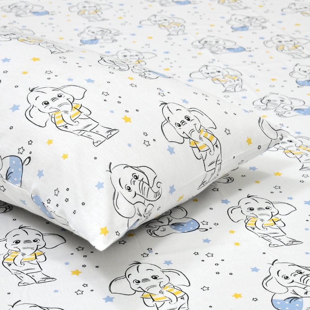 Percale 210 TC Single Flat Bedsheet- Savannah