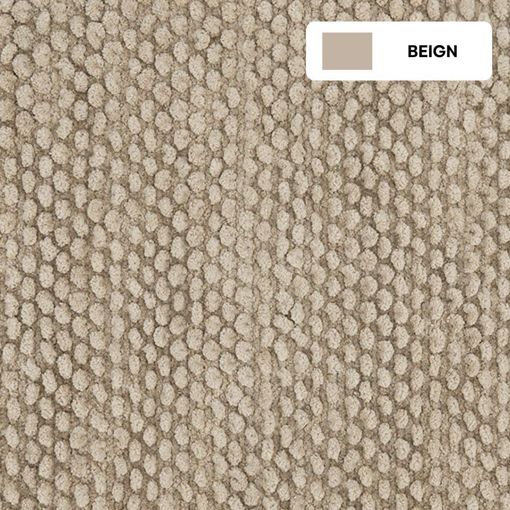 Pebblyn Popcorn Doormat, Beige - Door Mat | haus & kinder