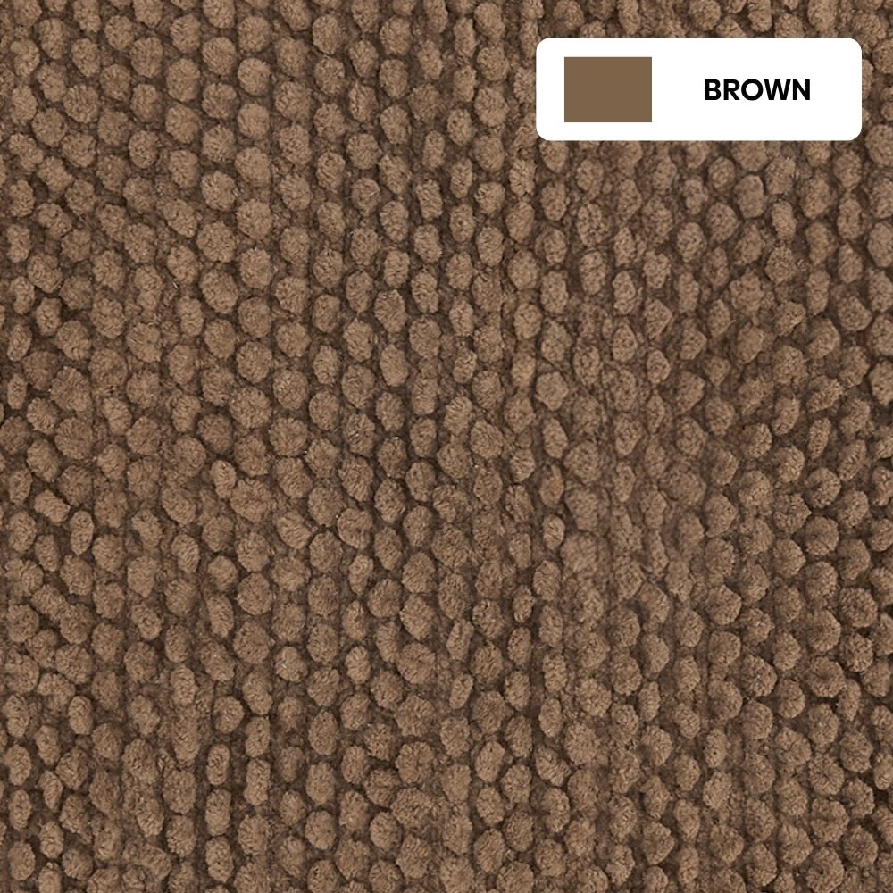 Pebblyn Popcorn Doormat, Brown - Door Mat | haus & kinder