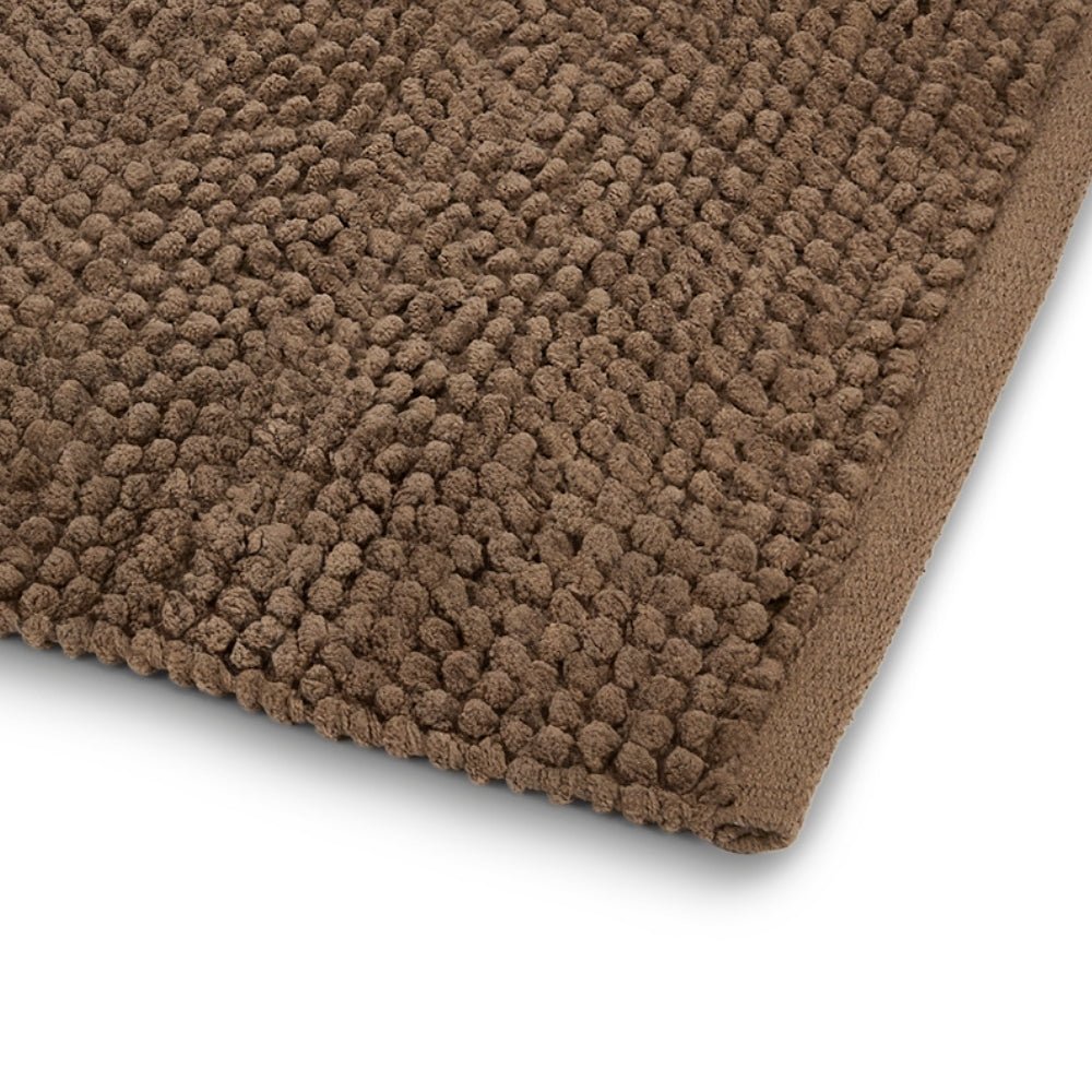 Pebblyn Popcorn Doormat, Brown - Door Mat | haus & kinder