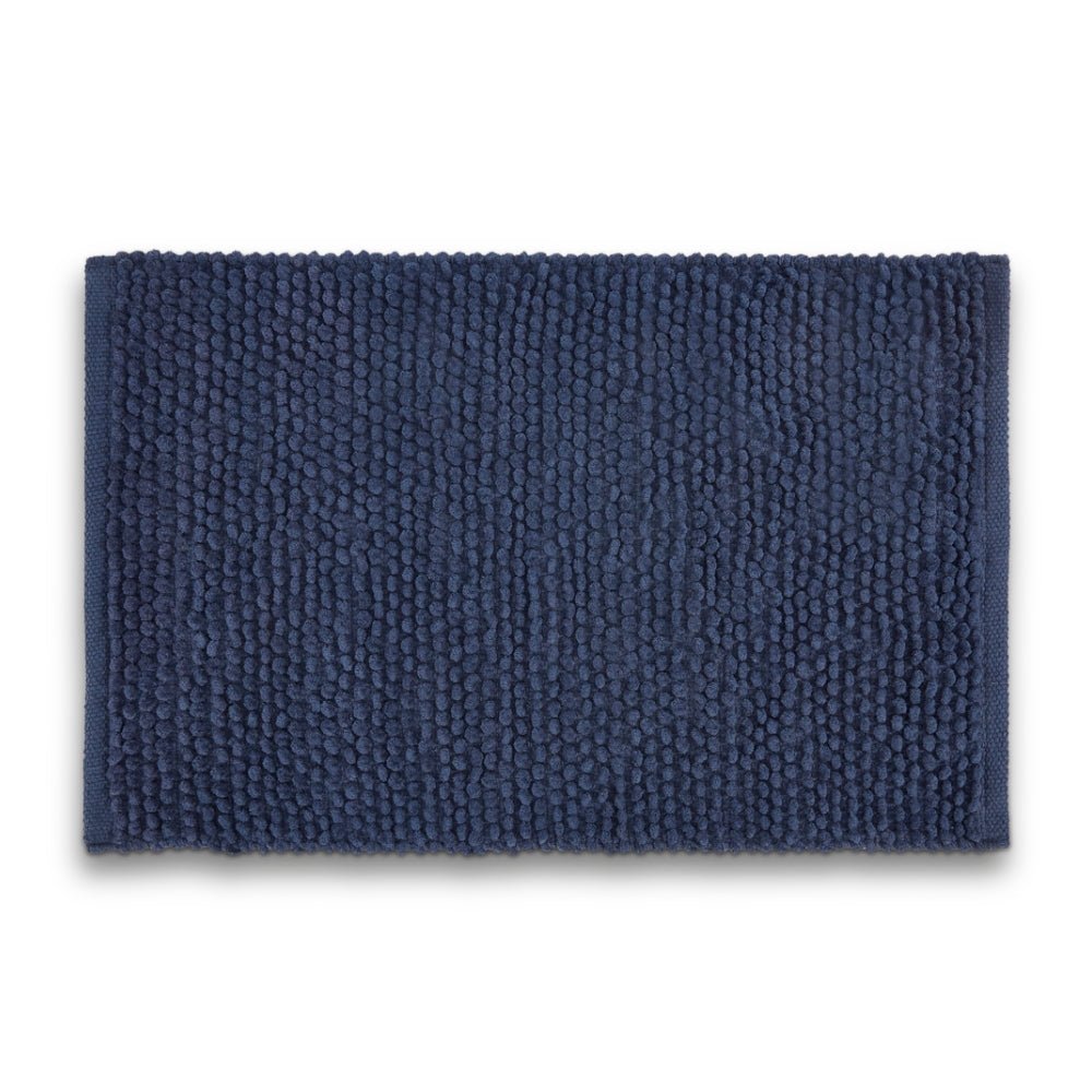 Pebblyn Popcorn Doormat, Dark Blue - Door Mat | haus & kinder