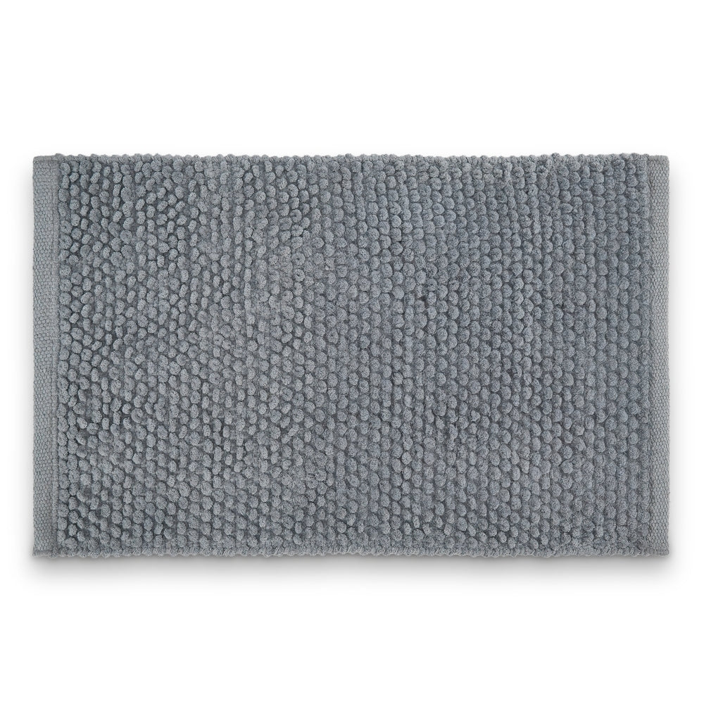 Pebblyn Popcorn Doormat, Grey