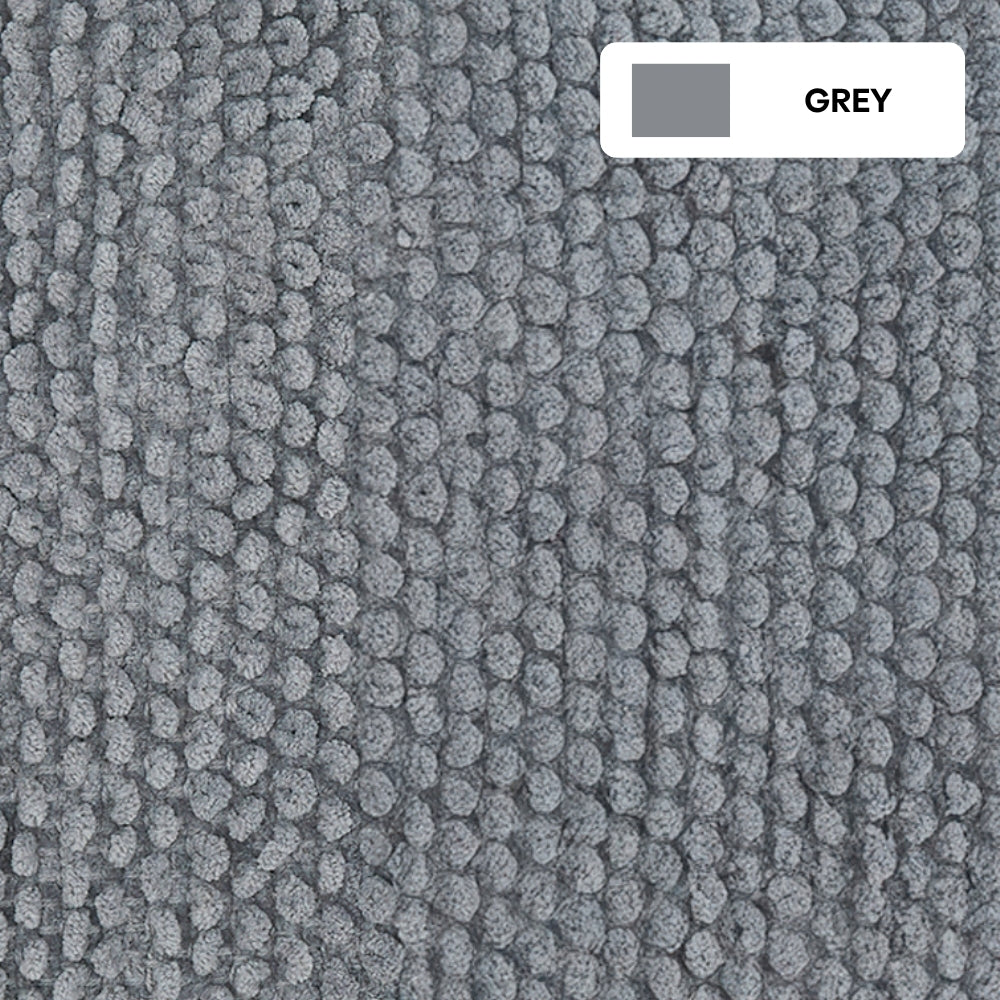 Pebblyn Popcorn Doormat, Grey