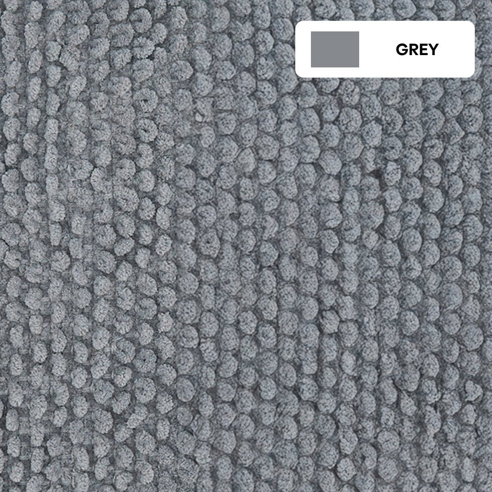 Pebblyn Popcorn Doormat, Grey - Door Mat | haus & kinder