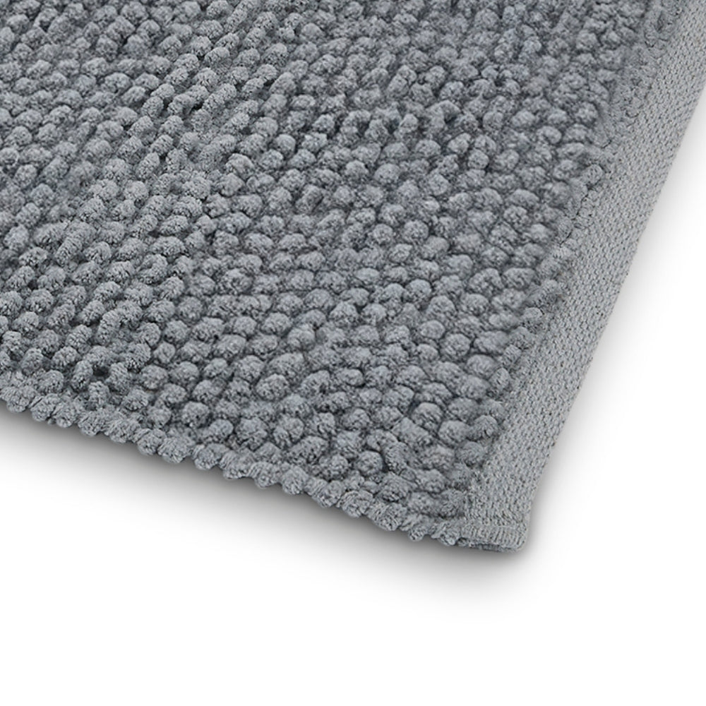 Pebblyn Popcorn Doormat, Grey