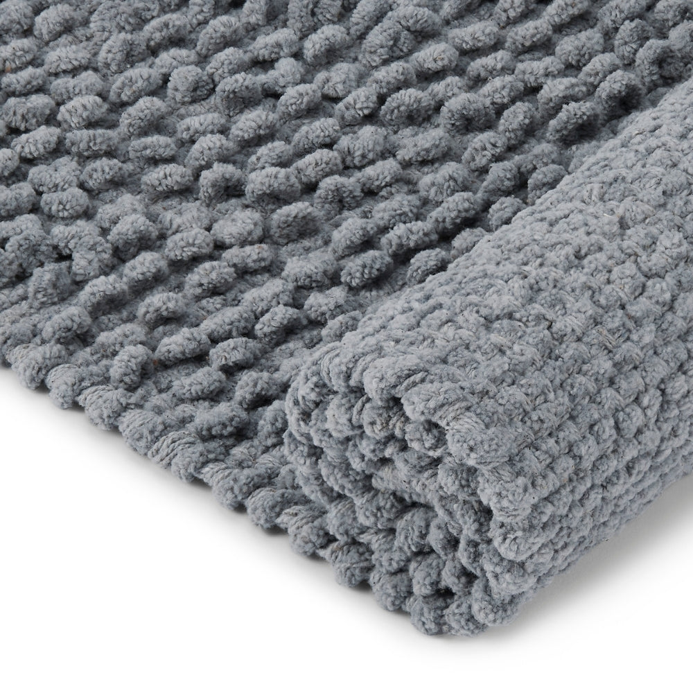 Pebblyn Popcorn Doormat, Grey