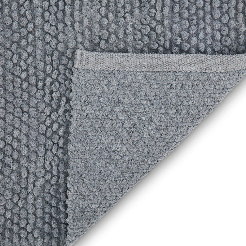 Pebblyn Popcorn Doormat, Grey