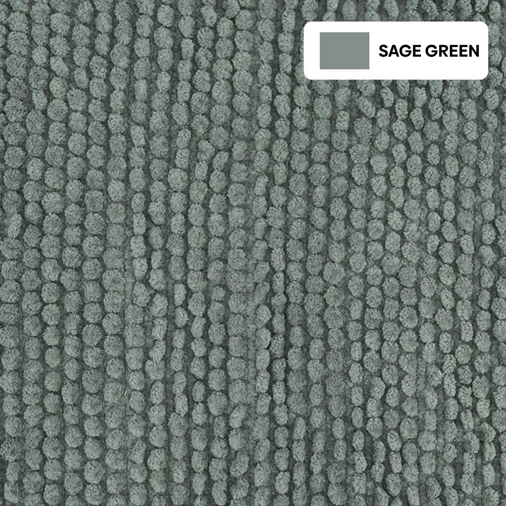 Pebblyn Popcorn Doormat, Sage Green - Door Mat | haus & kinder