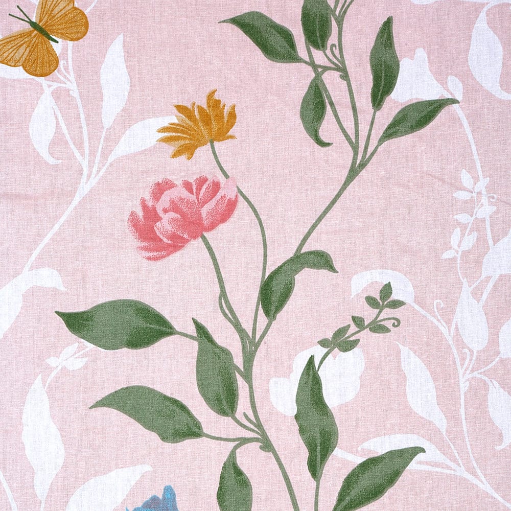 Blush Vineyard 100% Cotton Bedsheet, 186 TC - Bedsheets | haus & kinder