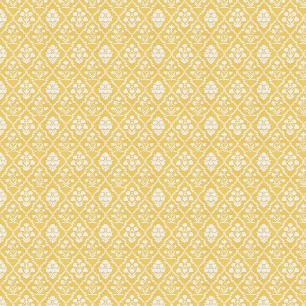 Marigold Majesty 186 TC Cotton 100% Printed Flat King Bedsheet